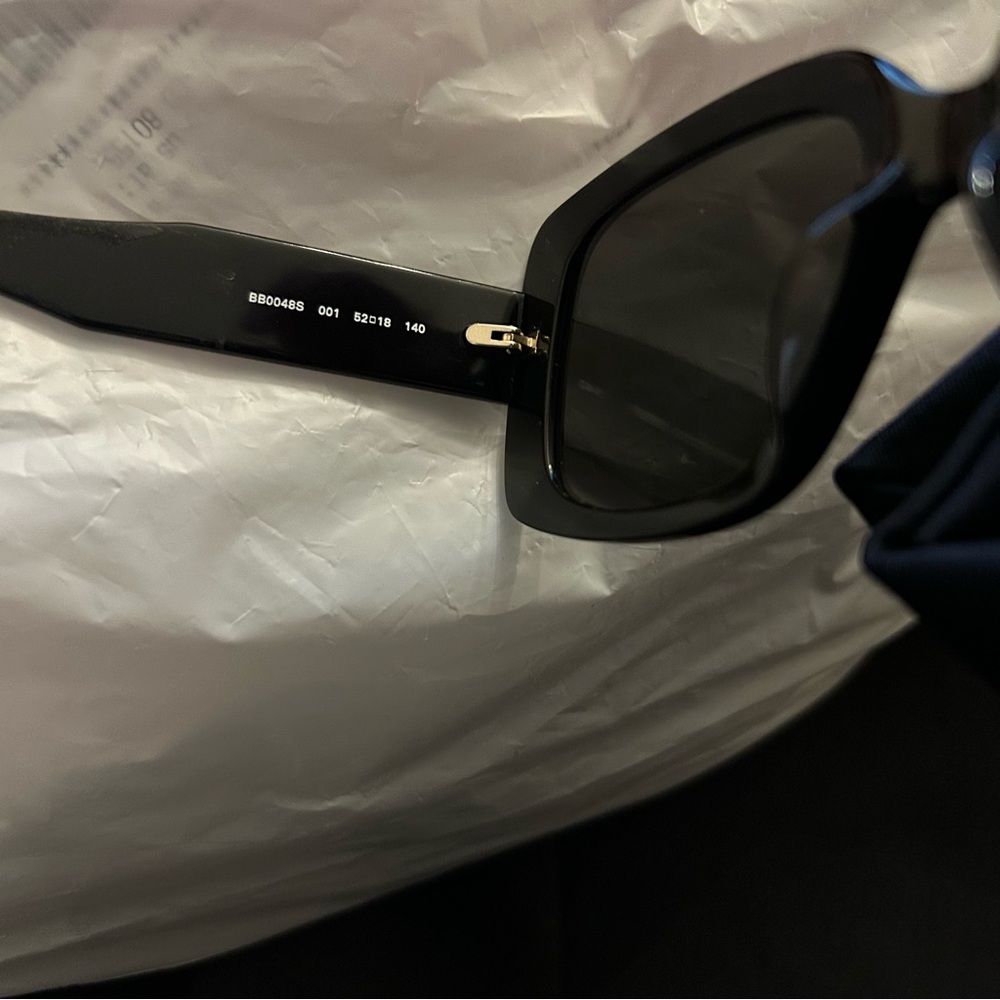 Newest style NEW Balenciaga Sunglasses BB0048S 001 - Picture 7 of 7